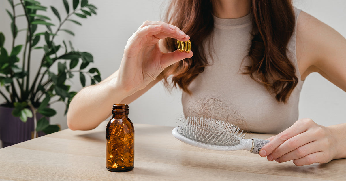 Vitaminas y Suplementos para hacer crecer el cabello: lo que Sí sirve y lo que No
