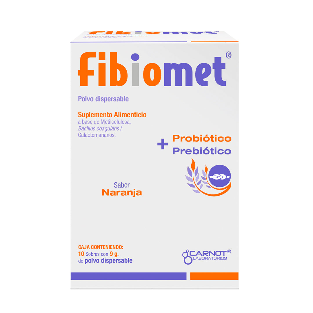 Fibiomet 9 Gr X 10 sobres