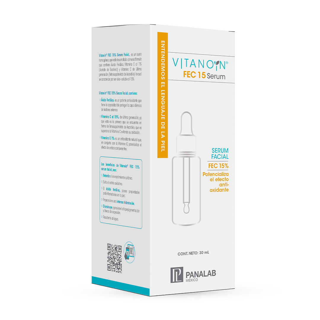 Vitanoin FEC 15% serum facial